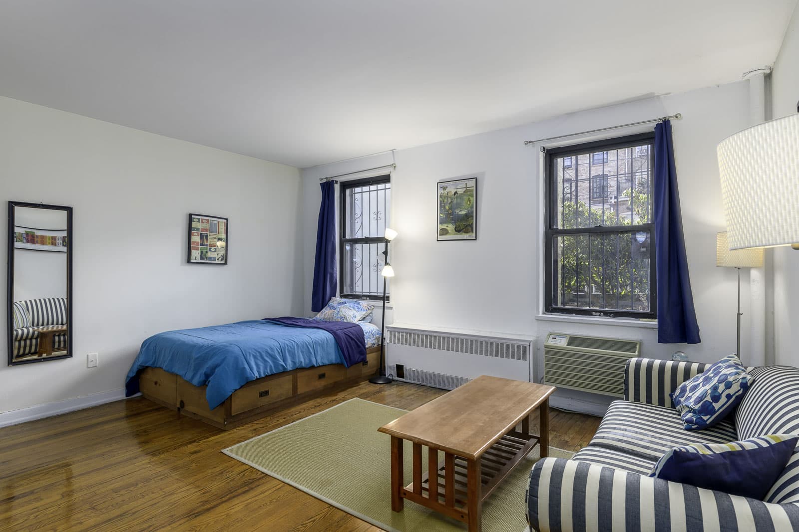 Large Ground Floor Studio in Cobble Hill