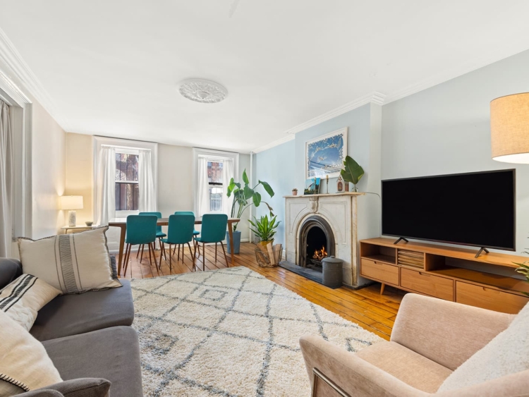 3 Bedroom Duplex in Carroll Gardens