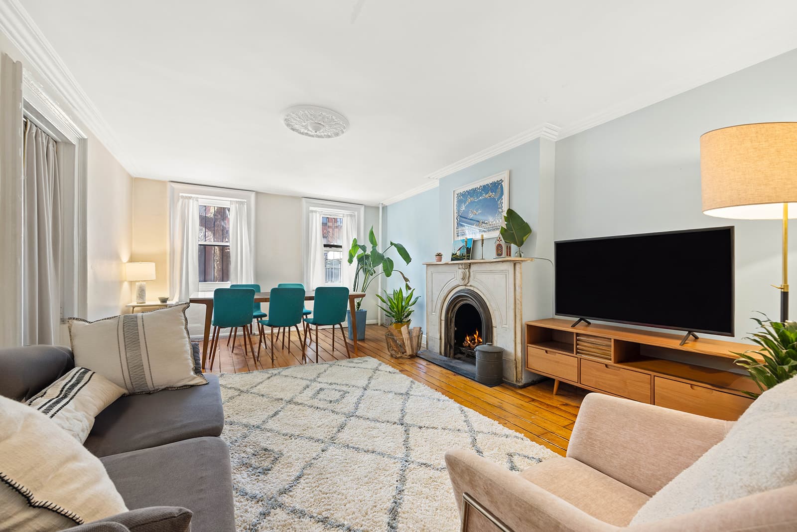3 Bedroom Duplex in Carroll Gardens
