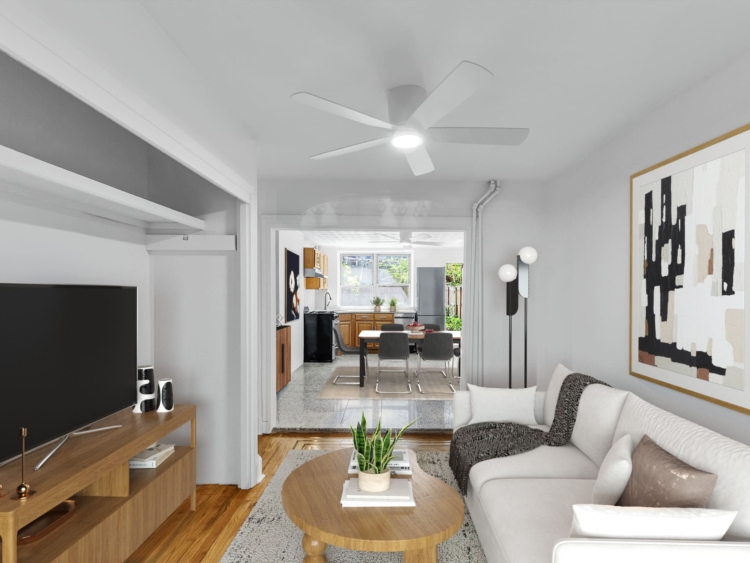 Renovated 1 Bedroom w/ In-Unit Washer/Dryer and Private Backyard